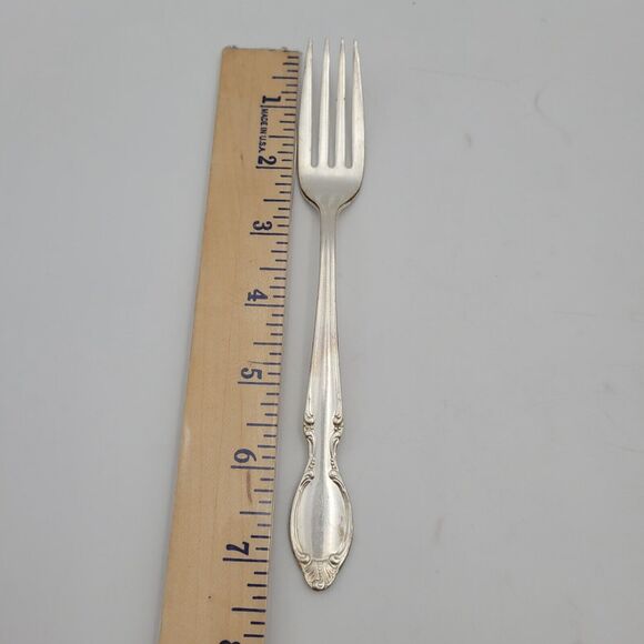 Rogers Bros International Silverplate Set 4 Dinner Forks 1959 REFLECTION 1847 - Picture 5 of 5